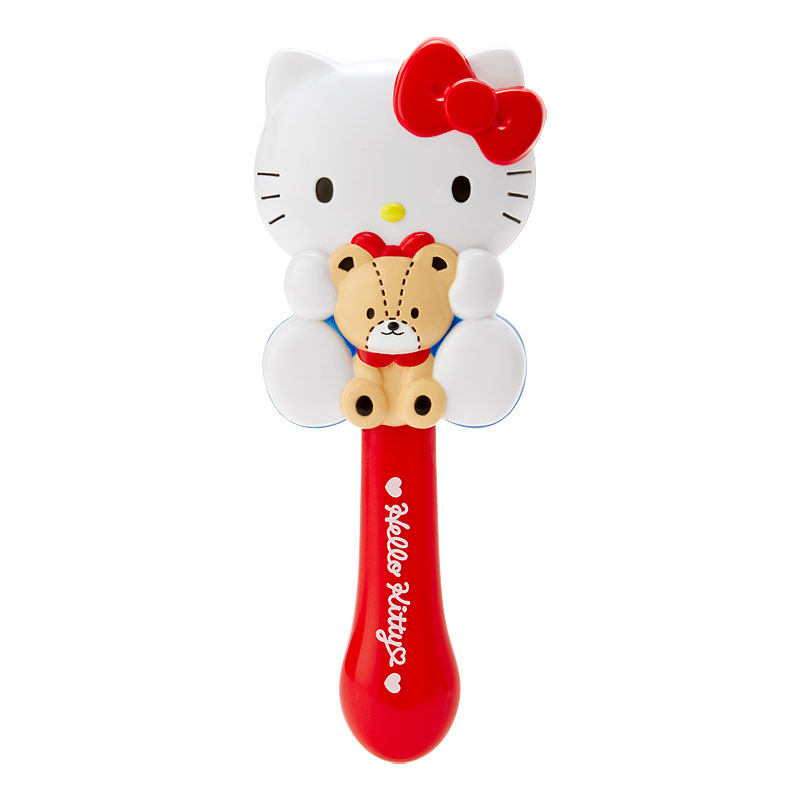 日本Sanrio正品Hello Kitty 手柄梳化妝梳按摩梳