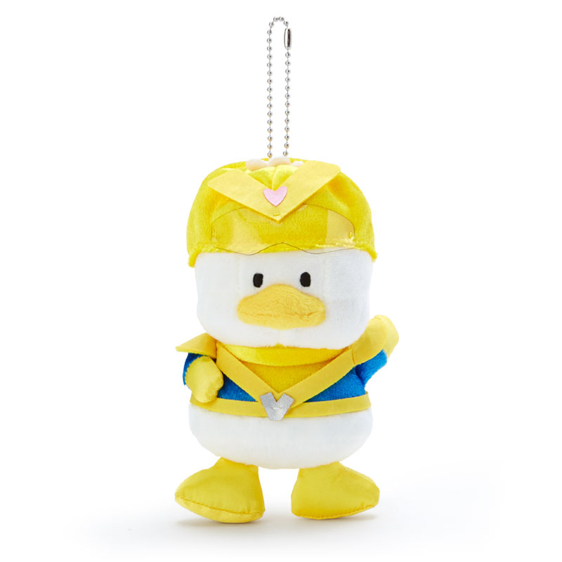 日本Sanrio正品AP鴨Ahiru No Pekkle 毛絨公仔包包掛件禮物(Hero)