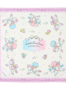 日本Sanrio正品LittleTwinStars小雙星 手帕手巾(Ribbon)