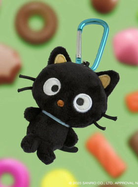 日本Sanrio正品Chococat 毛絨公仔匙扣包掛件