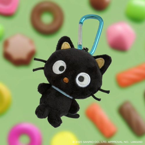 日本Sanrio正品Chococat 毛絨公仔匙扣包掛件
