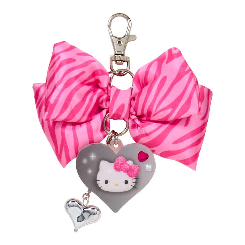 日本Sanrio正品Hello Kitty 蝴蝶結匙扣包掛件盲盒(動物圖案)