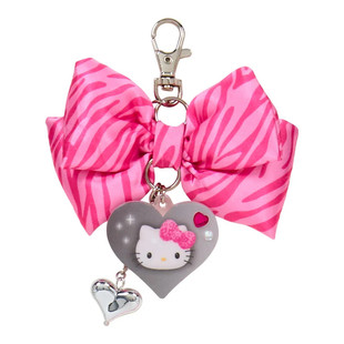 日本Sanrio正品Hello Kitty 蝴蝶結匙扣包掛件盲盒(動物圖案)