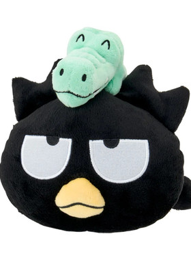 日本Sanrio正品Badtz Maru酷企鵝XO 毛絨公仔擺設禮物(My Time)