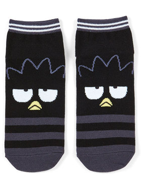 日本Sanrio正品Badtz Maru酷企鵝XO 成人襪短襪船襪2023