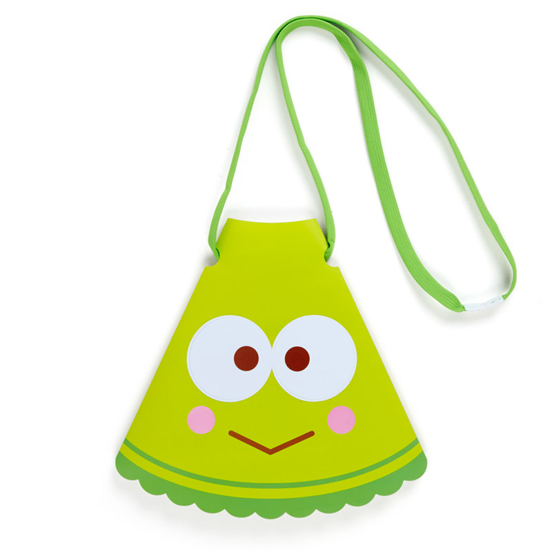 日本Sanrio正品Keroppi大眼蛙 折疊打氣喇叭(Sport)