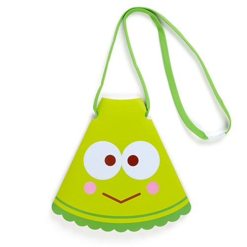 日本Sanrio正品Keroppi大眼蛙 折疊打氣喇叭(Sport)