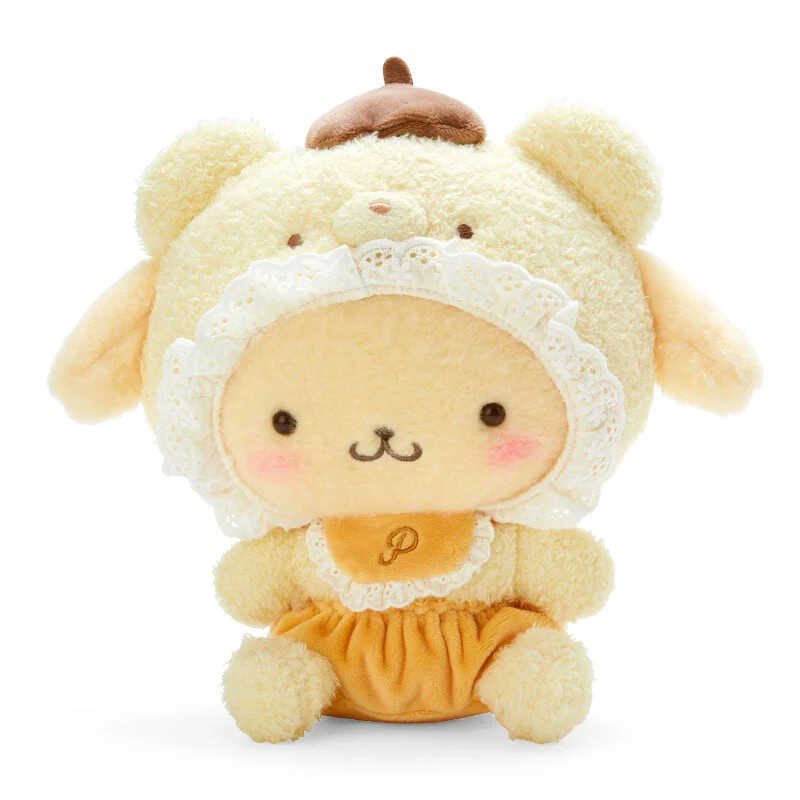 日本Sanrio正品Pompompurin布甸狗 毛公仔禮物擺設Kuma Baby