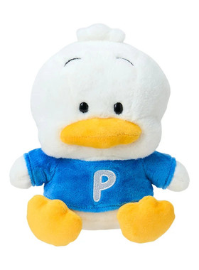 日本Sanrio正品AP鴨Ahiru no Pekkle 毛公仔擺設禮物(Standard)M