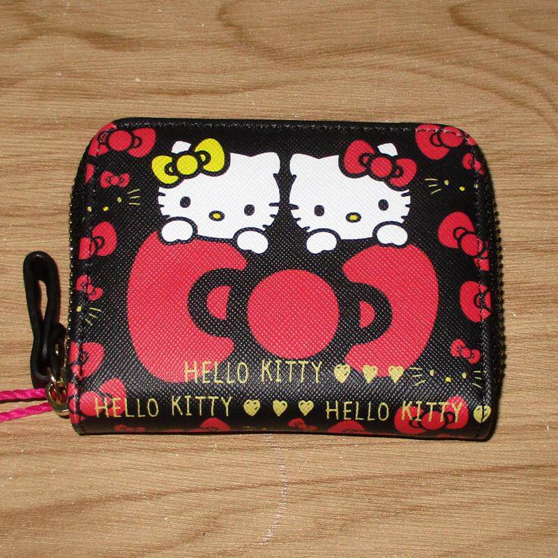 日本Sanrio正品Hello Kitty Manufatto交通卡套零錢包硬幣包