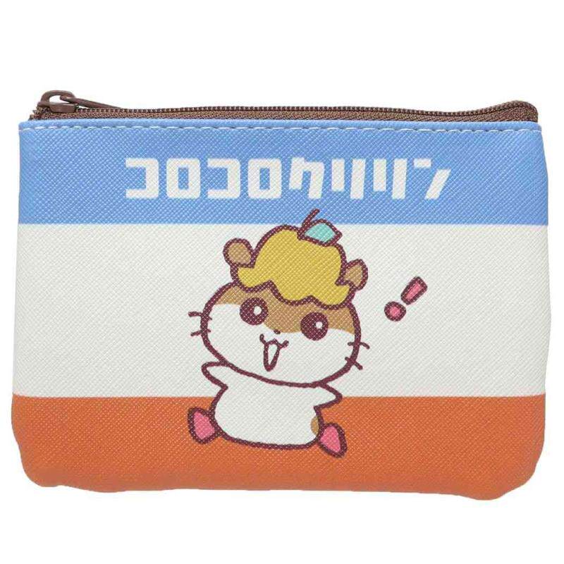 日本正品CK鼠Coro Coro Kuririn 手拿包紙巾包零錢包Fancy Retro