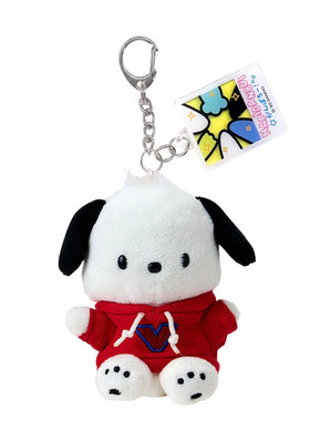 香港Sanrio正品PC狗Pochacco 毛公仔匙扣包掛件HAPIDANBUI 5th