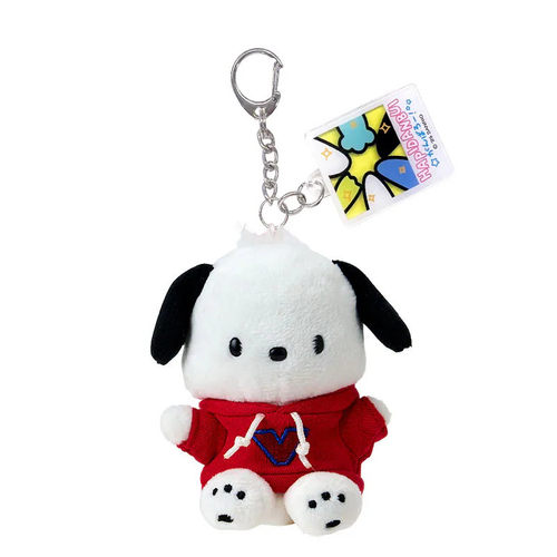 香港Sanrio正品PC狗Pochacco 毛公仔匙扣包掛件HAPIDANBUI 5th