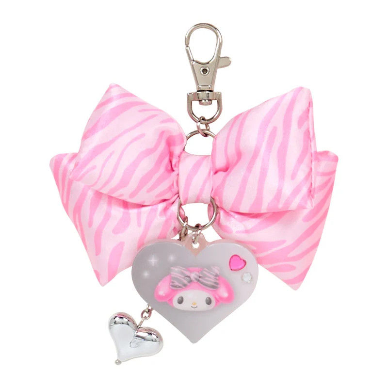 日本Sanrio正品My Melody 蝴蝶結匙扣包掛件盲盒(動物圖案)