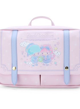 日本Sanrio正品Littletwinstars小雙星 手拿包化妝包收納包(圖鑑)