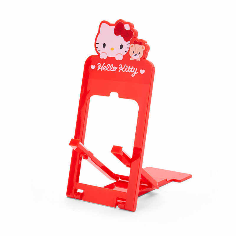 日本Sanrio正品Hello Kitty 折疊手機座手機支架