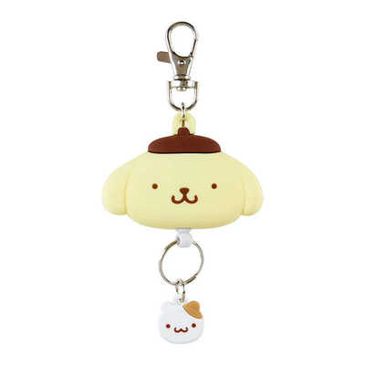 布甸狗正品朋友伸縮鑰匙扣Sanrio