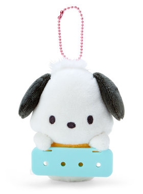 日本Sanrio正品PC狗Pochacco 毛絨公仔匙扣包掛件(My Pachirun)