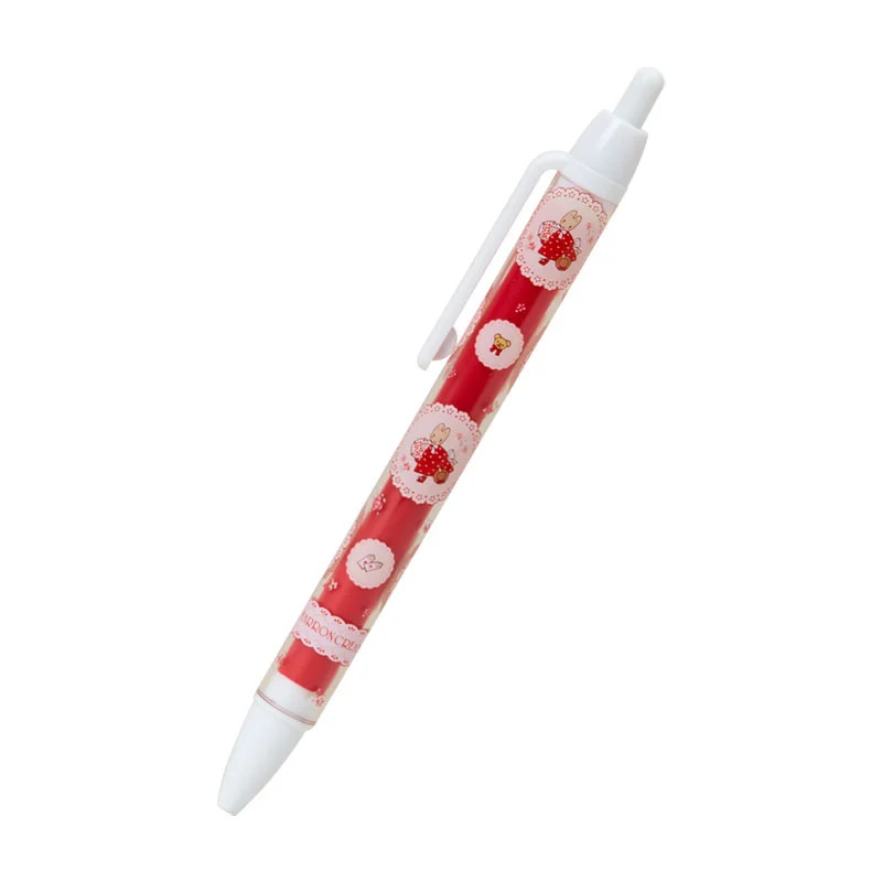 日本Sanrio正品Marron Cream兔媽媽 文具原子筆圓珠筆(Retro)