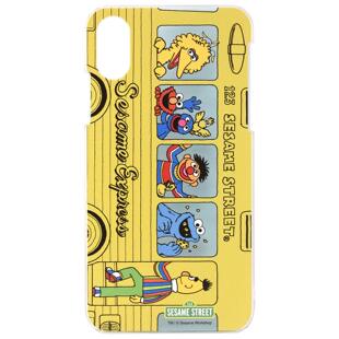 日本Sesame Street芝麻街 iPhone XR手機套保護殼