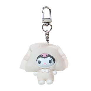 日本Sanrio正品Kuromi可羅米 膠公仔匙扣包掛件盲盒(前菜)