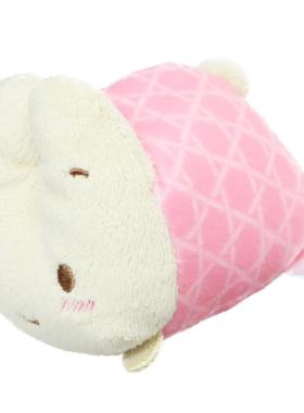 日本Sanrio正品Marron Cream兔媽媽 迷你手玉毛絨公仔(和柄)