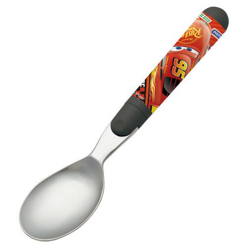 日本Disney正品Cars汽車總動員閃電麥昆 兒童勺子
