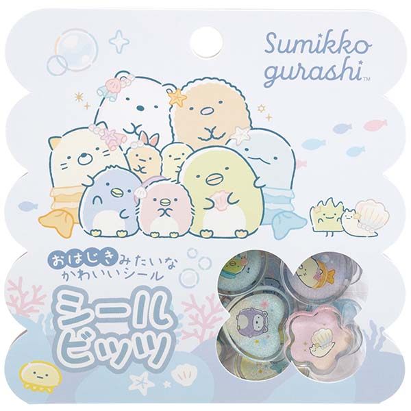 日本SanX正品Sumikko Gurashi角落生物 袋裝貼紙