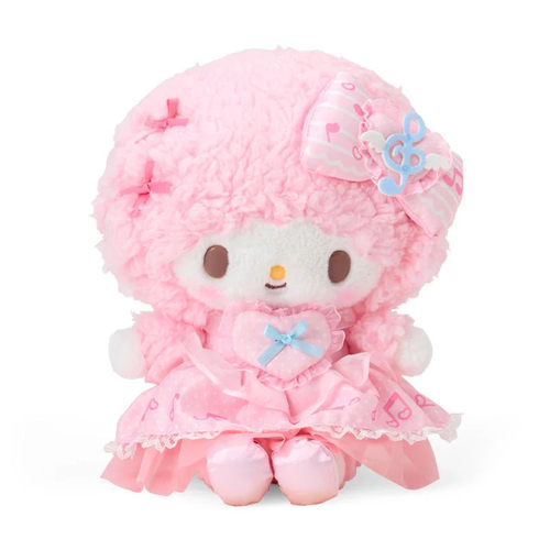 日本Sanrio正品My Sweet Piano 毛絨公仔Dress Up