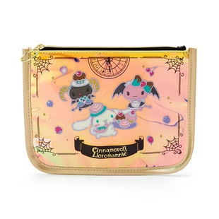 日本Sanrio正品Cinnamoroll玉桂狗Lloromannic手拿包化妝包收納包