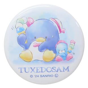 日本Sanrio正品Tuxedo Sam企鵝 襟章Vintage Retro