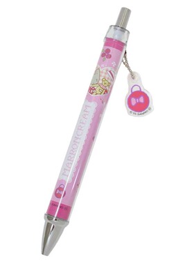 日本Sanrio正品Marron Cream兔媽媽 文具原子筆圓珠筆(心跳回憶)