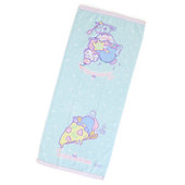 Sam企鵝 日本Sanrio正品 Tuxedo 純棉長毛巾面巾運動汗巾