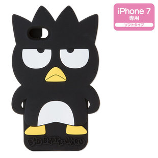 日本Sanrio正品Badtz-maru酷企鹅XO iphone7手機套保護殼(變裝)