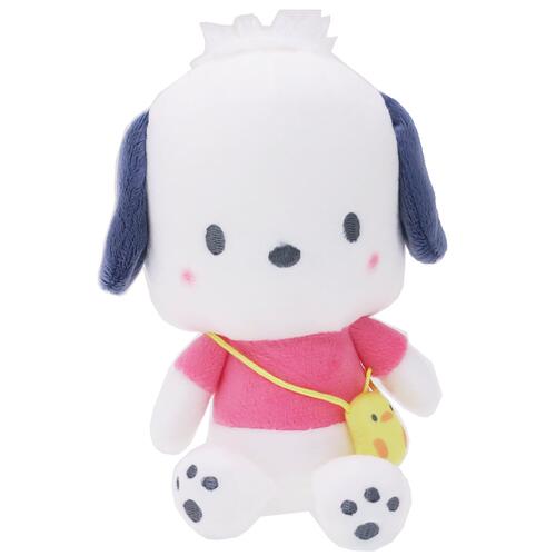 日本Sanrio正品Pochacco帕恰狗PC狗 毛絨公仔禮物擺設Collection