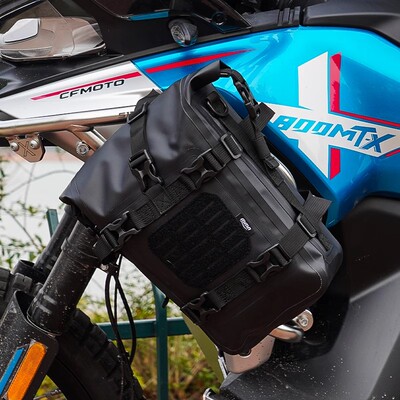摩托车护杠包防水包多功能边包尾包摩旅工具包机车防水包侧挂包