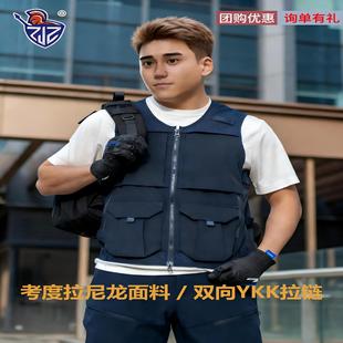 阻击者新款多功能刑侦马甲多口袋低领V型背心户外马甲