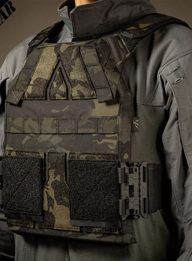 【PSIGEAR】PX-2战术背心快反套装 10731  灰标