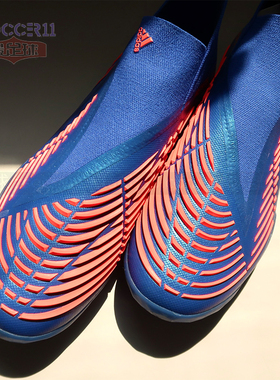 zsoccer11足球adidas阿迪达斯猎鹰EDGE.1高端TF碎钉足球鞋 GW9997