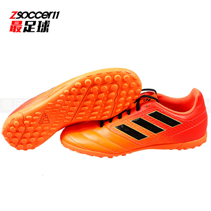 zsoccer11足球adidas阿迪达斯ACE 17.4 TF儿童足球鞋S77118