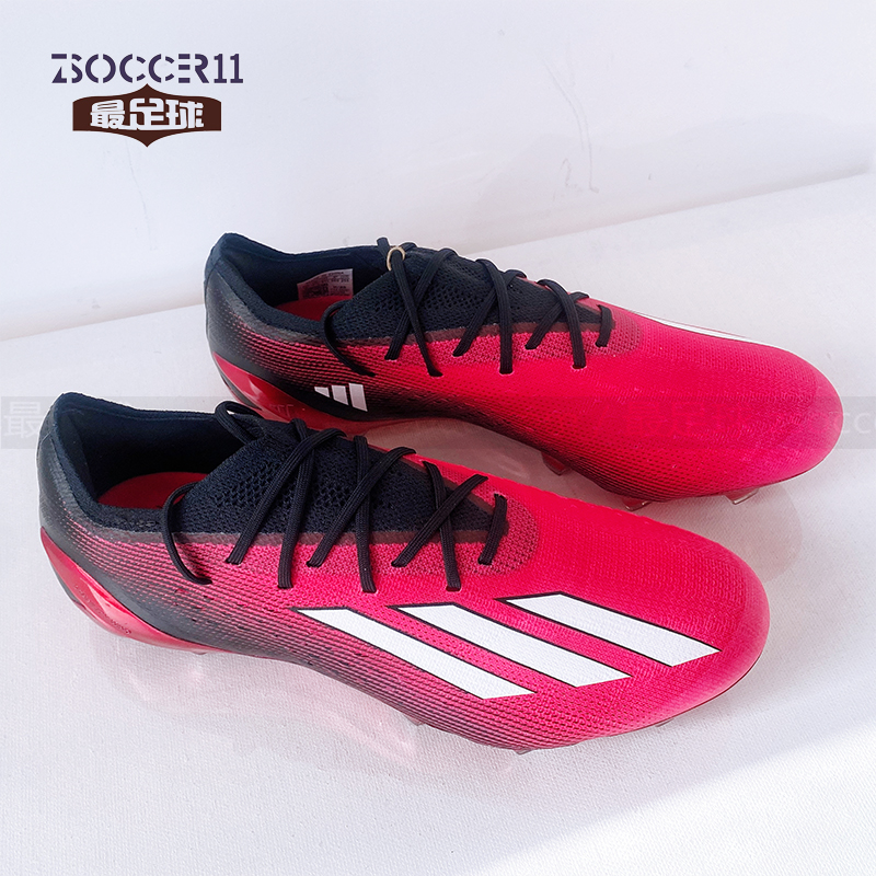 阿迪达斯pu低帮男子顶配足球鞋