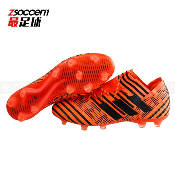 阿迪达斯NEMEZIZFG天然草足球鞋