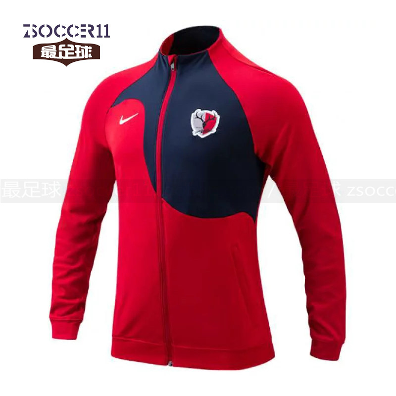 zsoccer11最足球 Nike耐克 鹿岛鹿角训练上衣训练服FN7060-687