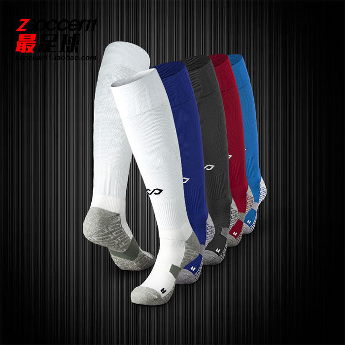 cikers赛客毛巾底长筒足球袜