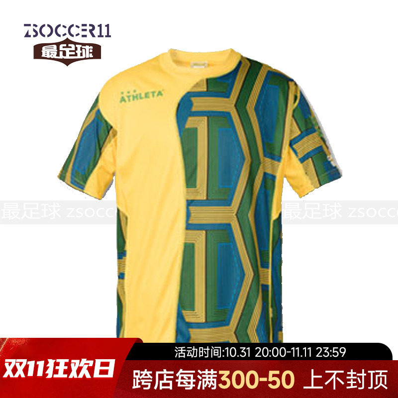 ZSOCCER11 축구 ATHLETA 축구 반팔 트레이닝 복 03311