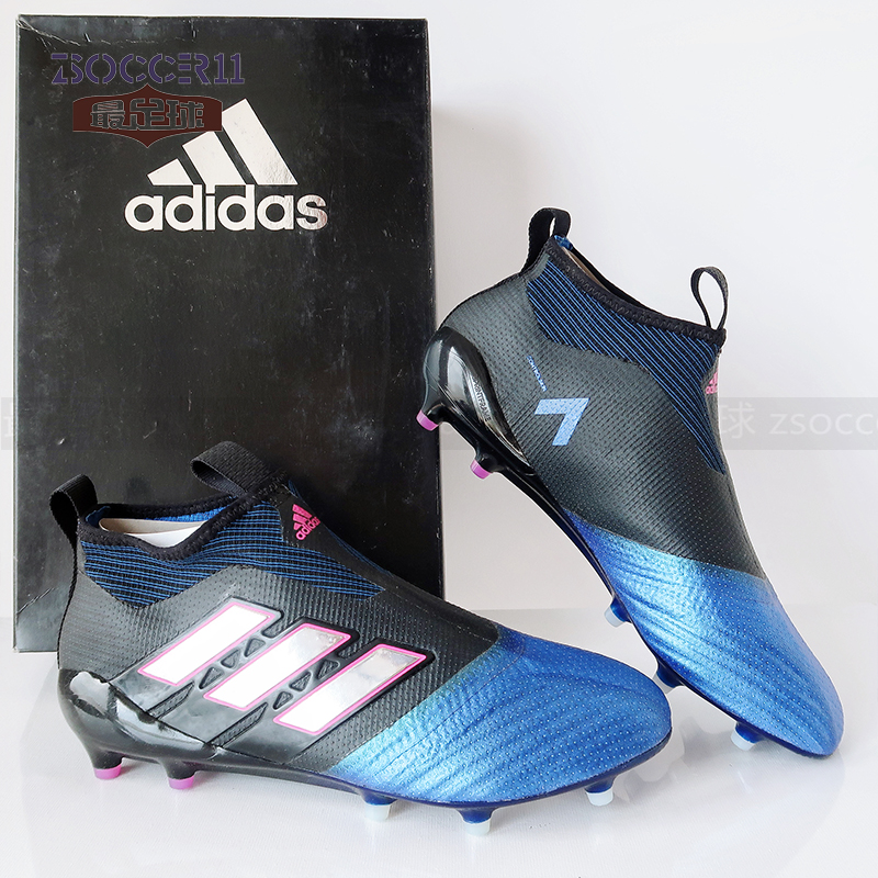阿迪达斯ACE17+FG天然草足球鞋