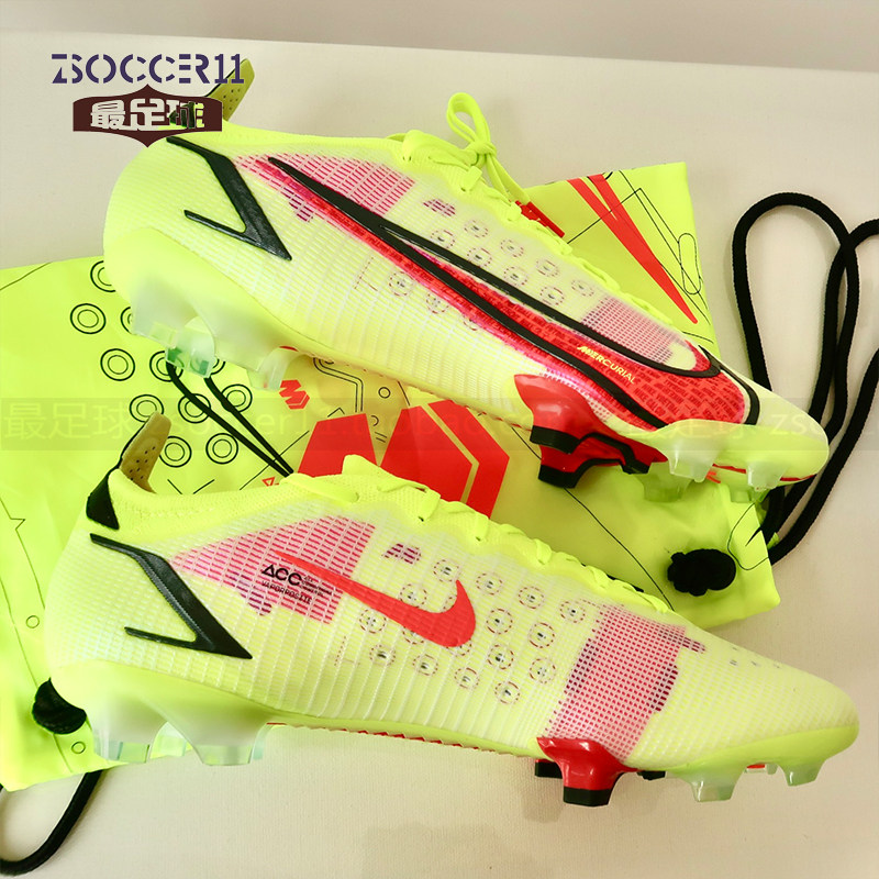 zsoccer11最足球nike耐克刺客14高端FG天然草足球鞋 CQ7635-760