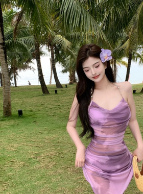 2025春夏新款钢托连体泳衣女裙式显瘦遮肚泡温泉度假游泳装4046