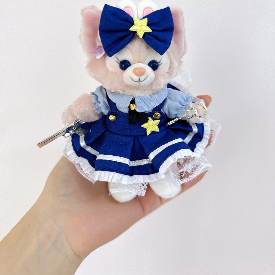 南风格子挂件玲娜贝儿兔子制服