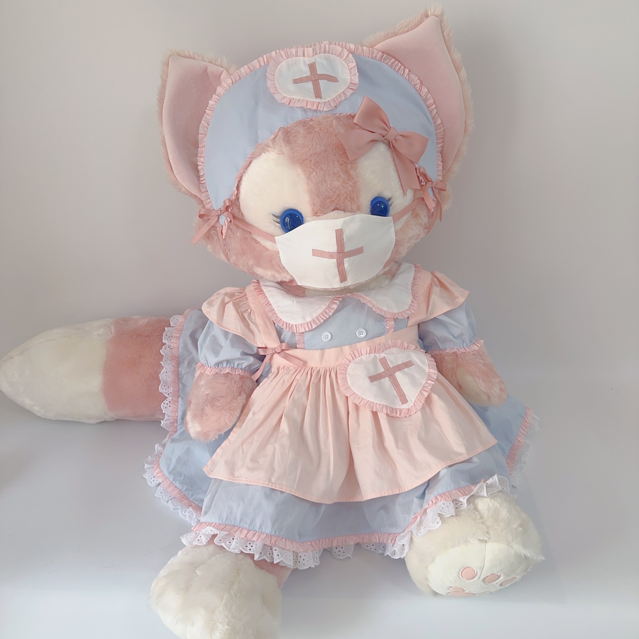 南风格子手作原创玲娜贝儿衣服